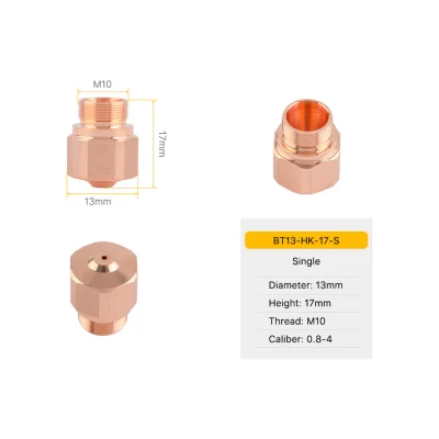 TEKMA Nozzle BT K Series  D13 H17 M10