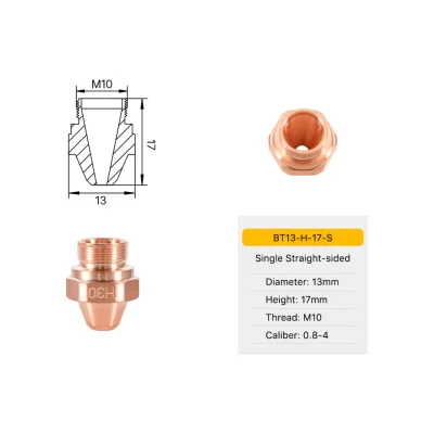 TEKMA Nozzle BT H Series D13 H17 M10