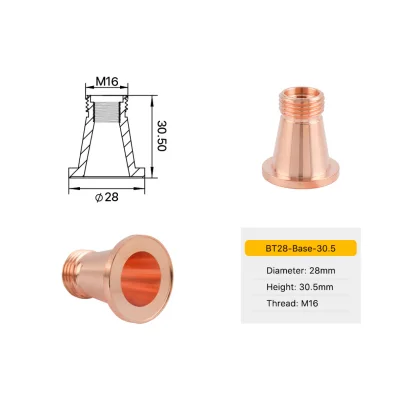 TEKMA Nozzle BT Base Type Connector