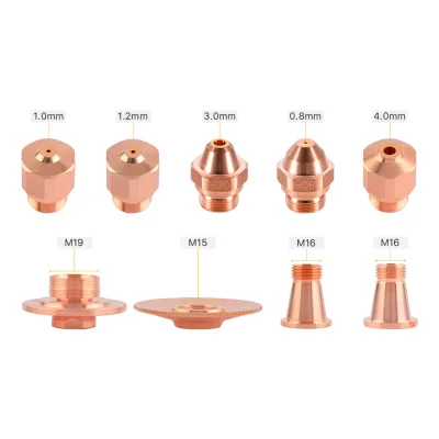 TEKMA Nozzle BT NK Series Double D13 H17 M10