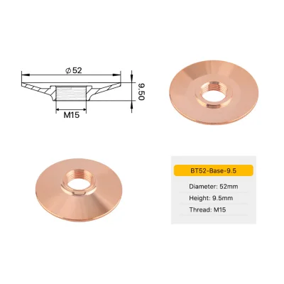 TEKMA Nozzle BT Base Type Connector