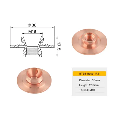 TEKMA Nozzle BT Base Type Connector
