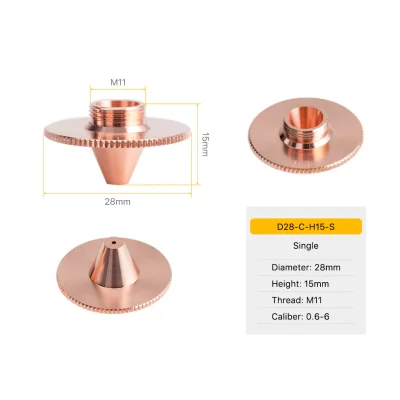 TEKMA Nozzle D28 Series C Type D28 H15 M11
