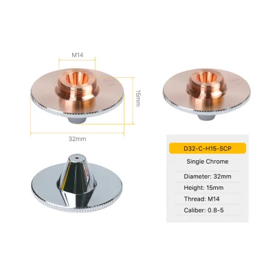 TEKMA Nozzle D32 Series C Type D32 H15 M14