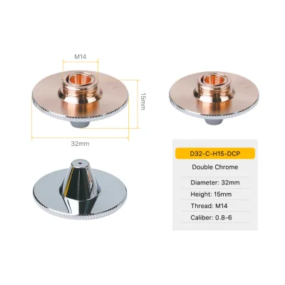 TEKMA Nozzle D32 Series C Type D32 H15 M14