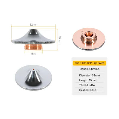 TEKMA Nozzle D32 Series B Type D32 H15 M14