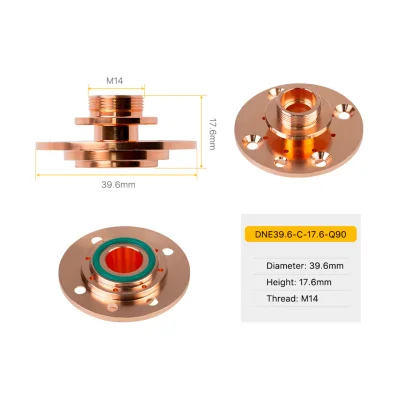 TEKMA Nozzle DNE Chrome plated C Type D39,5 H17,6 M14