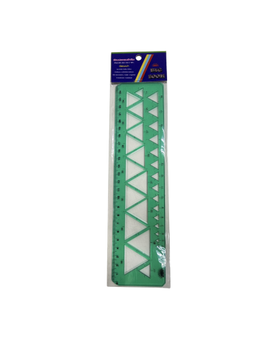 เทมเพลท Big Boom No.103 (สามเหลี่ยม) คละสี