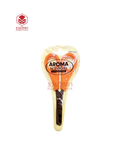 กรรไกร Aroma No.514 5 1/4 นิ้ว
