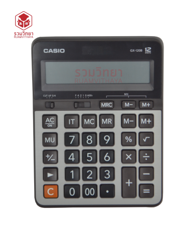 เครื่องคิดเลข 12 หลัก Casio GX-120B