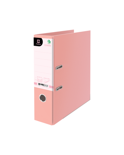 แฟ้ม Elephant 3 นิ้ว No.2100 A4 สีพีช