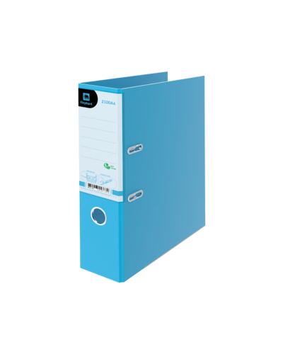 แฟ้ม Elephant 3 นิ้ว No.2100 A4 สีฟ้า