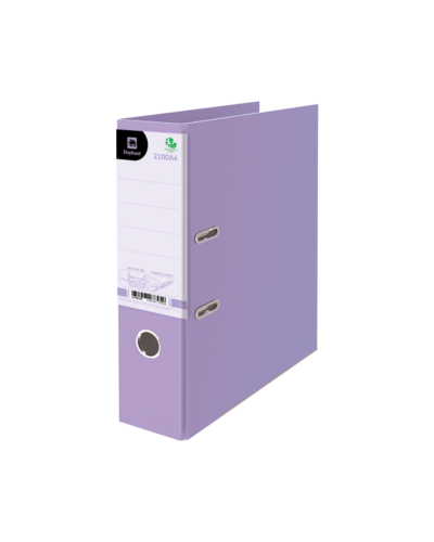 แฟ้ม Elephant 3 นิ้ว No.2100 A4 สีลาเวนเดอร์