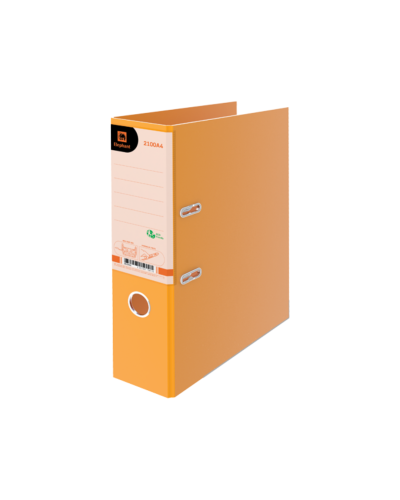 แฟ้ม Elephant 3 นิ้ว No.2100 A4 สีส้ม
