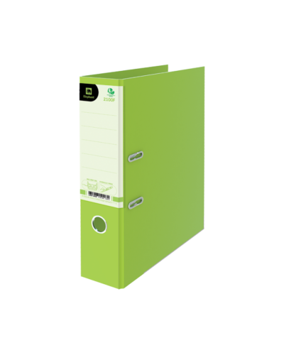 แฟ้ม Elephant 3 นิ้ว No.2100F สีเขียวมะนาว