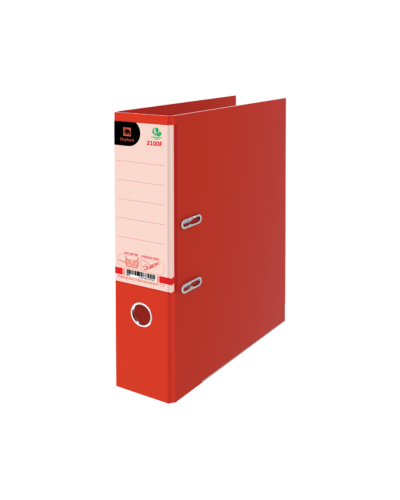 แฟ้ม Elephant 3 นิ้ว No.2100F สีแดง