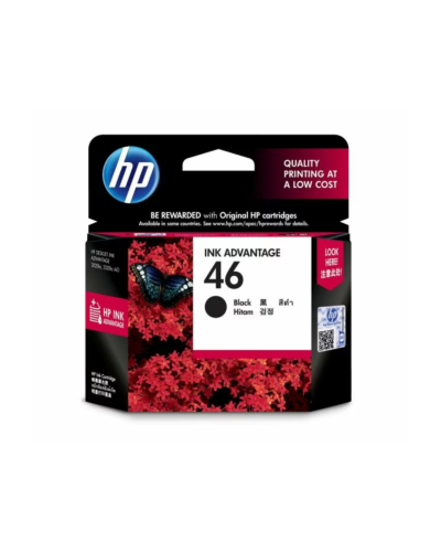 หมึกปริ้นเตอร์ Hp 46 สีดำ