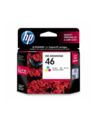 หมึกปริ้นเตอร์ Hp 46 สี