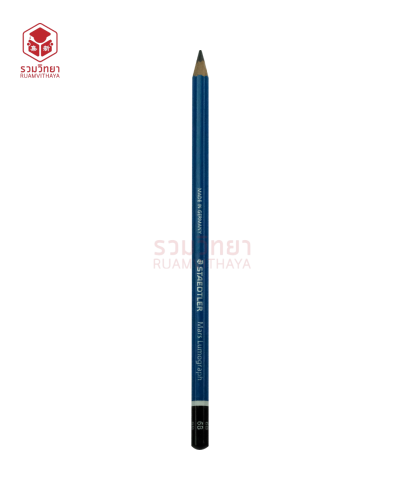 ดินสอไม้ 6B Staedtler Mars Lumograph