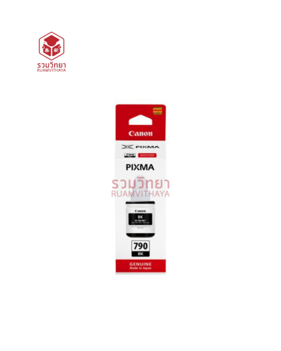 หมึกปริ้นเตอร์ Canon GI790BK สีดำ