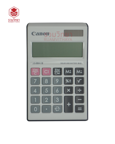 เครื่องคิดเลข 8 หลัก Canon LS-88Hi III