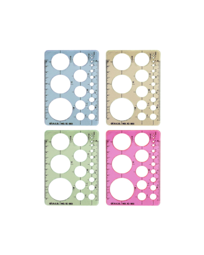 เทมเพลท No.903 (วงกลม) คละสี