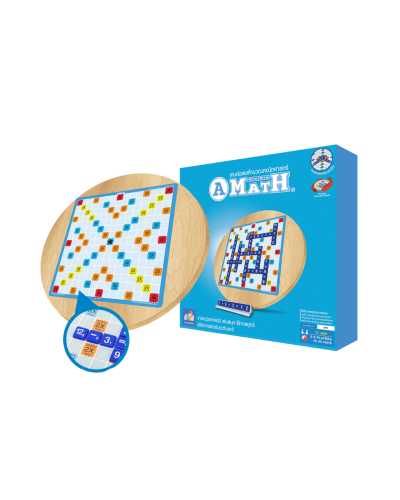 เกมต่อเลขคำนวณ A Math Maxploysชุดไม้(7 ปีขึ้นไป) 15-40นาที