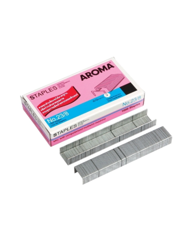 ลวดเย็บกระดาษ Aroma No.23/8