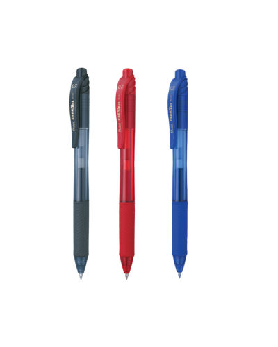 ปากกาเจล Pentel Energel BL107-B  0.7 สีแดง