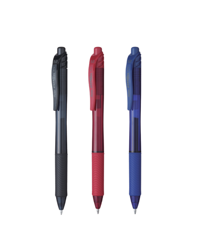 ปากกาเจล Pentel Energel BL110-B 1.0 สีแดง