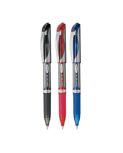 ปากกาเจล Pentel Energel BL60-B 1.0 สีแดง