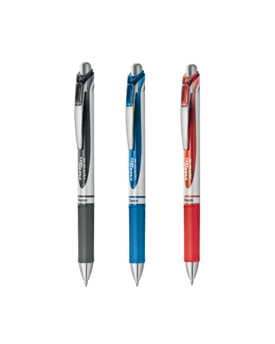ปากกาเจล Pentel Energel BL77-A  0.7 สีดำ