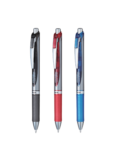 ปากกาเจล Pentel Energel BL80-AX 1.0 สีดำ
