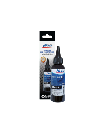หมึกเติมปริ้นเตอร์ Brother Hi-jet 100 มล. สีดำ