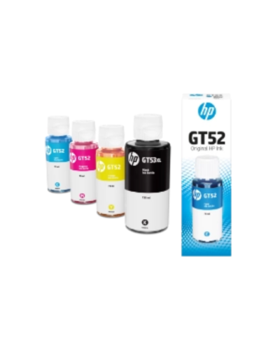 หมึกปริ้นเตอร์ Hp GT52 สีฟ้า