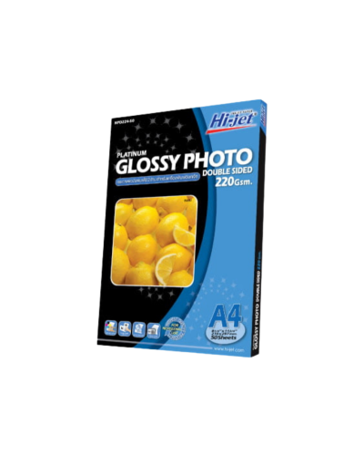 กระดาษโฟโต้ Hi-jet NPD224-10 Glossy A4 220g.