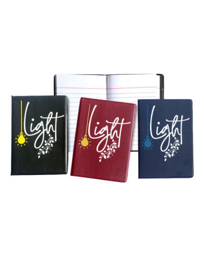 สมุดปกพลาสติก Mayflower M500/100 60แกรม คละสี