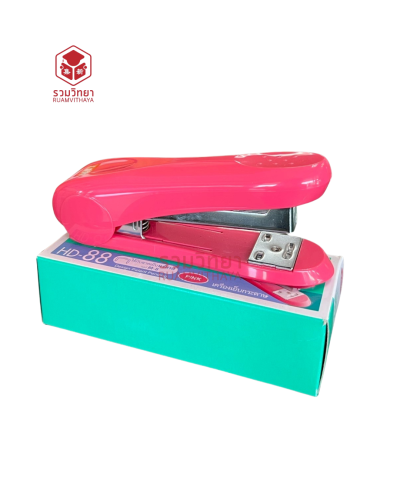 เครื่องเย็บกระดาษ Max HD-88 สีชมพู
