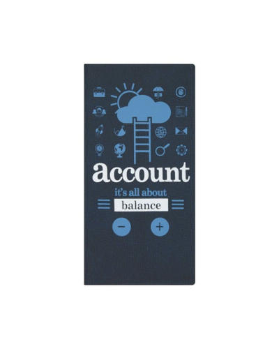 สมุดบัญชีจีน Mayflower รุ่น M1200 คละสี