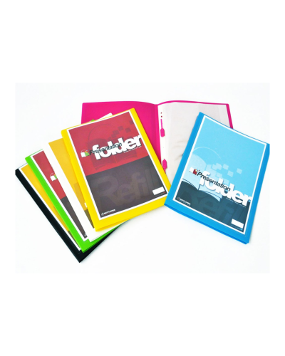 แฟ้มใส่เอกสาร Mayflower PF4 (ไส้แฟ้มx10ซอง) คละสี