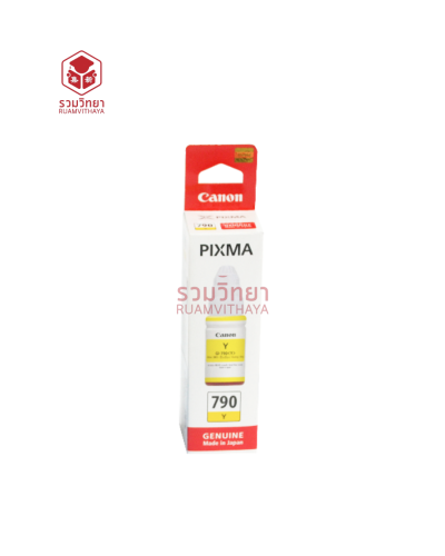หมึกปริ้นเตอร์ Canon GI790Y สีเหลือง
