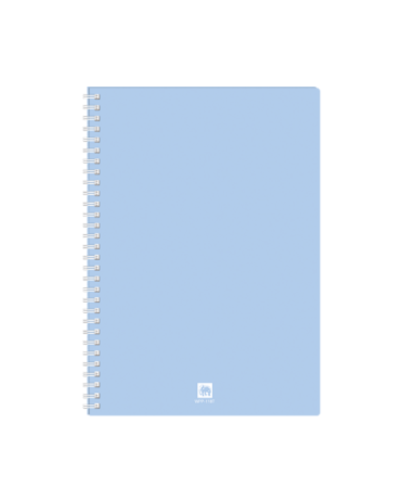 สมุดริมลวด ตราช้าง B5 70แกรม WPP-118T คละสี