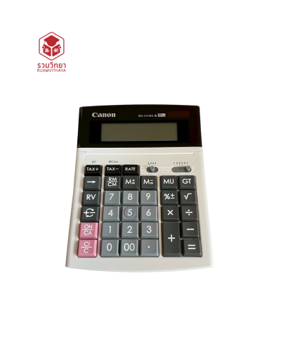 เครื่องคิดเลข 12 หลัก Canon WS-1210Hi III