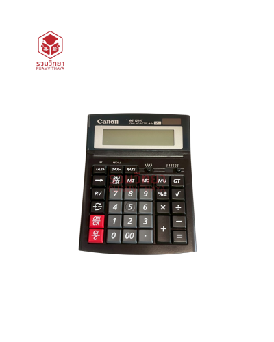 เครื่องคิดเลข 12 หลัก Canon WS-1210T