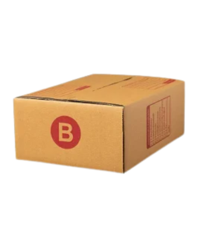 กล่องพัสดุ KT เบอร์ B (ข) 17x25x9 ซม.