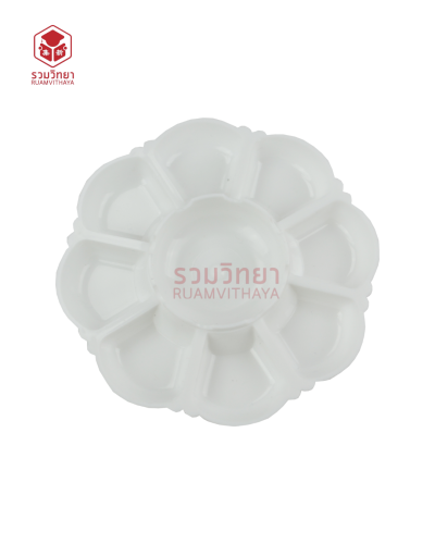 จานสี My Paints No.MP-1 ใหญ่ สีขาวทึบ