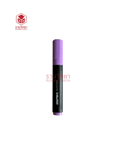 ปากกาเน้นข้อความ Artline 660 สีม่วง