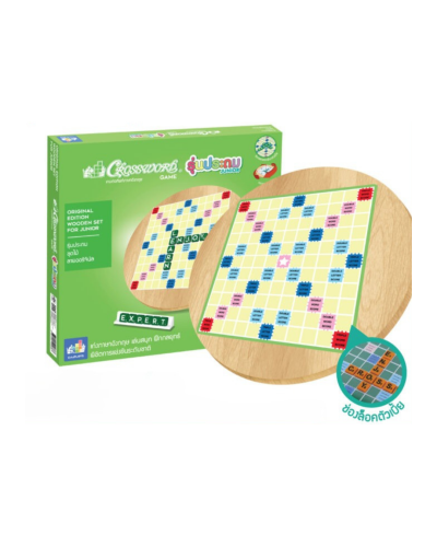 เกม Cross word Maxploys ชุดพรีเมี่ยมไม้