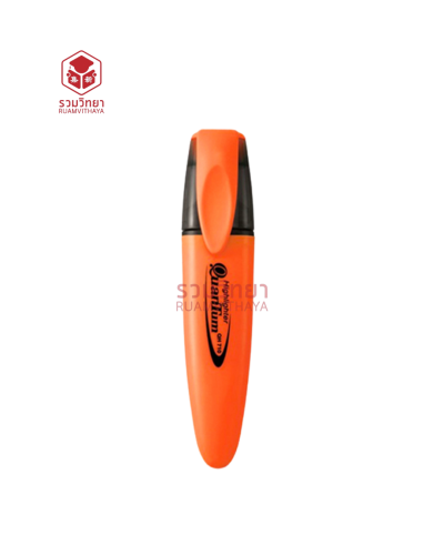 ปากกาเน้นข้อความ Quantum QH-710 สีส้ม