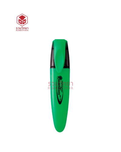 ปากกาเน้นข้อความ Quantum QH-710 สีเขียว